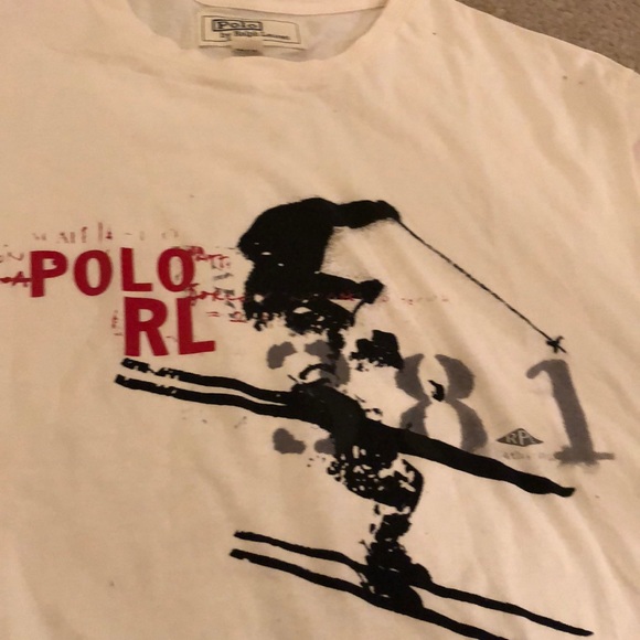 Polo RL Ski Long Sleeve T Shirt - Picture 3 of 5